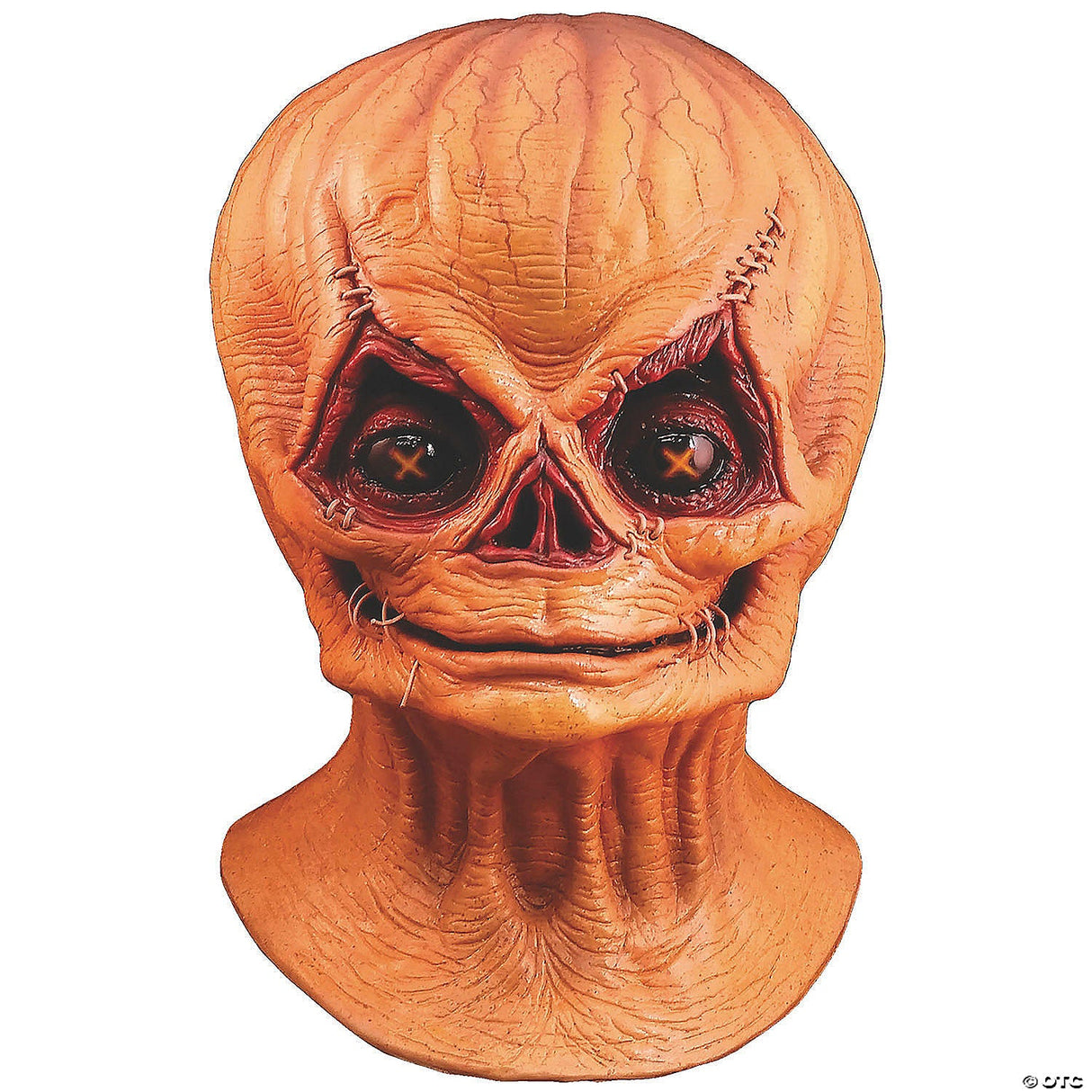 Trick 'r Treat™ Unmasked Sam Overhead Latex Mask - One Size - Halloween Mask