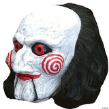 Adults Saw™ Billy Puppet Vacuform Plastic Mask - One Size