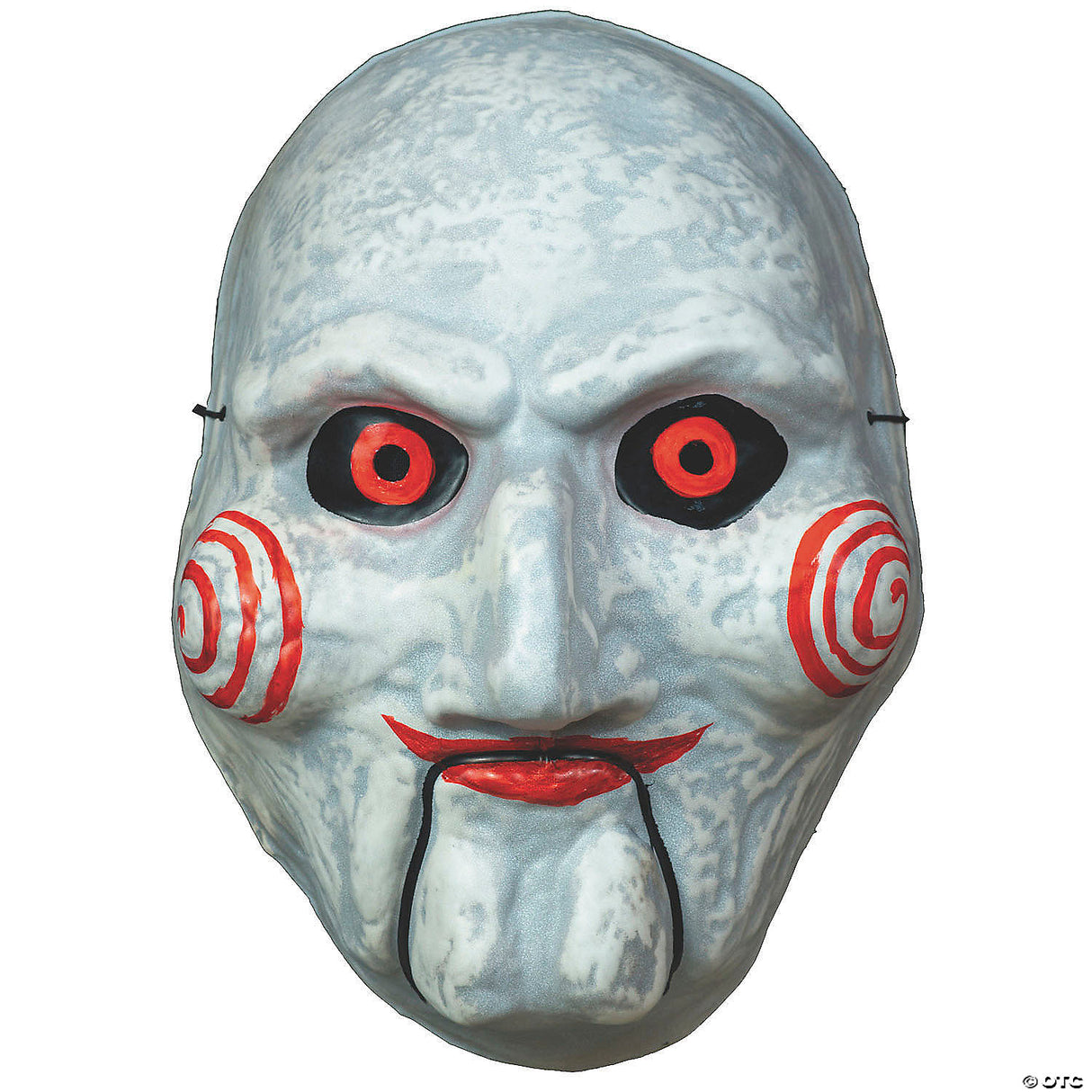 Adults Saw™ Billy Puppet Vacuform Plastic Mask - One Size