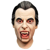 Adults Hammer Horror Dracula Overhead Latex Mask - One Size