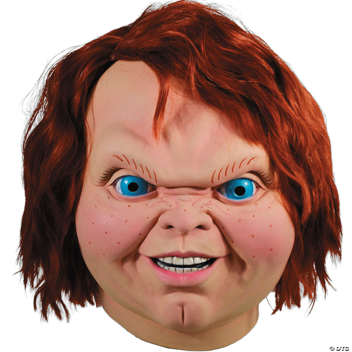 Adults Child's Play 2™ Chucky Overhead Latex Mask - One Size