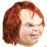 Adults Child's Play 2™ Chucky Overhead Latex Mask - One Size