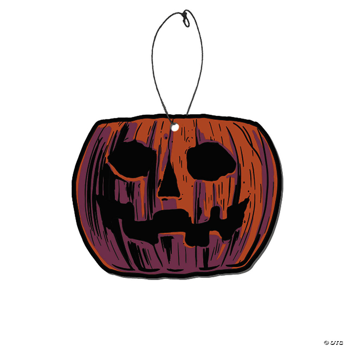 Candy Corn Pumpkin Pail Cinnam. Freshner