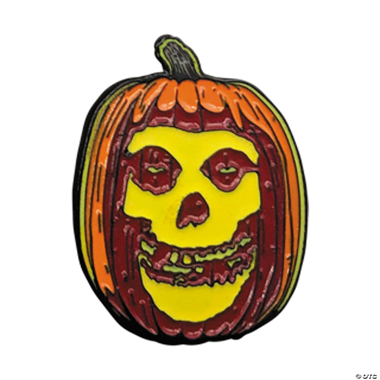 Misfits™ Remember Halloween Enamel Pin – Rock Band Horror Collectible Accessory
