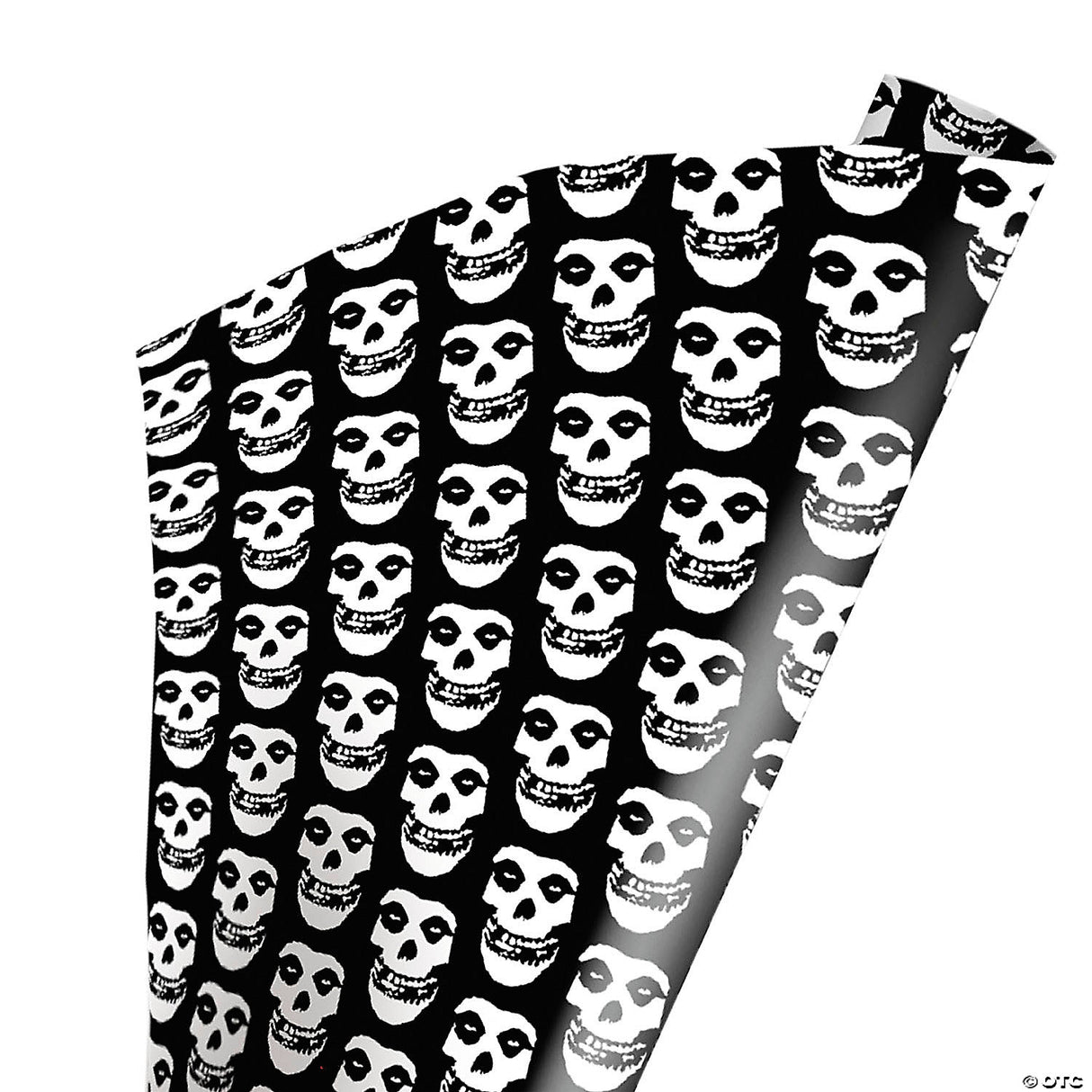 Misfits  - Skull Wrapping Paper