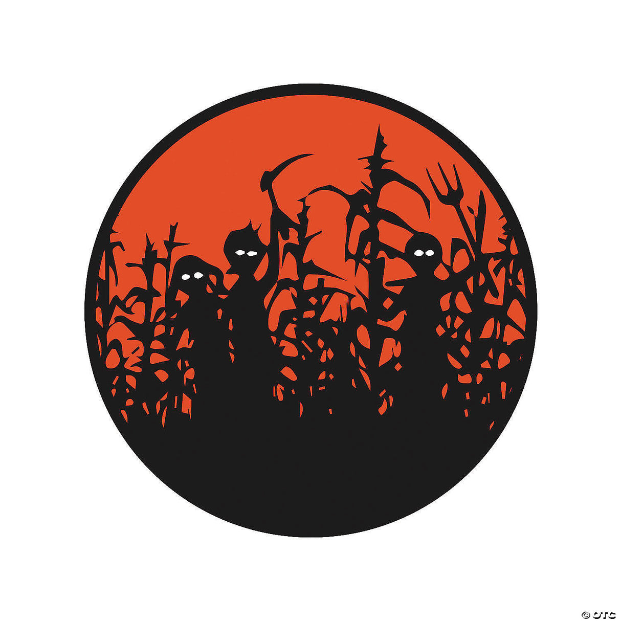 Children Of The Corn Silhouette Enam Pin - Kid's Halloween Costume & Accessories