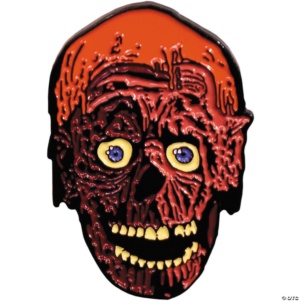The Retrn The Lvng Dead Tarman Enam Pin