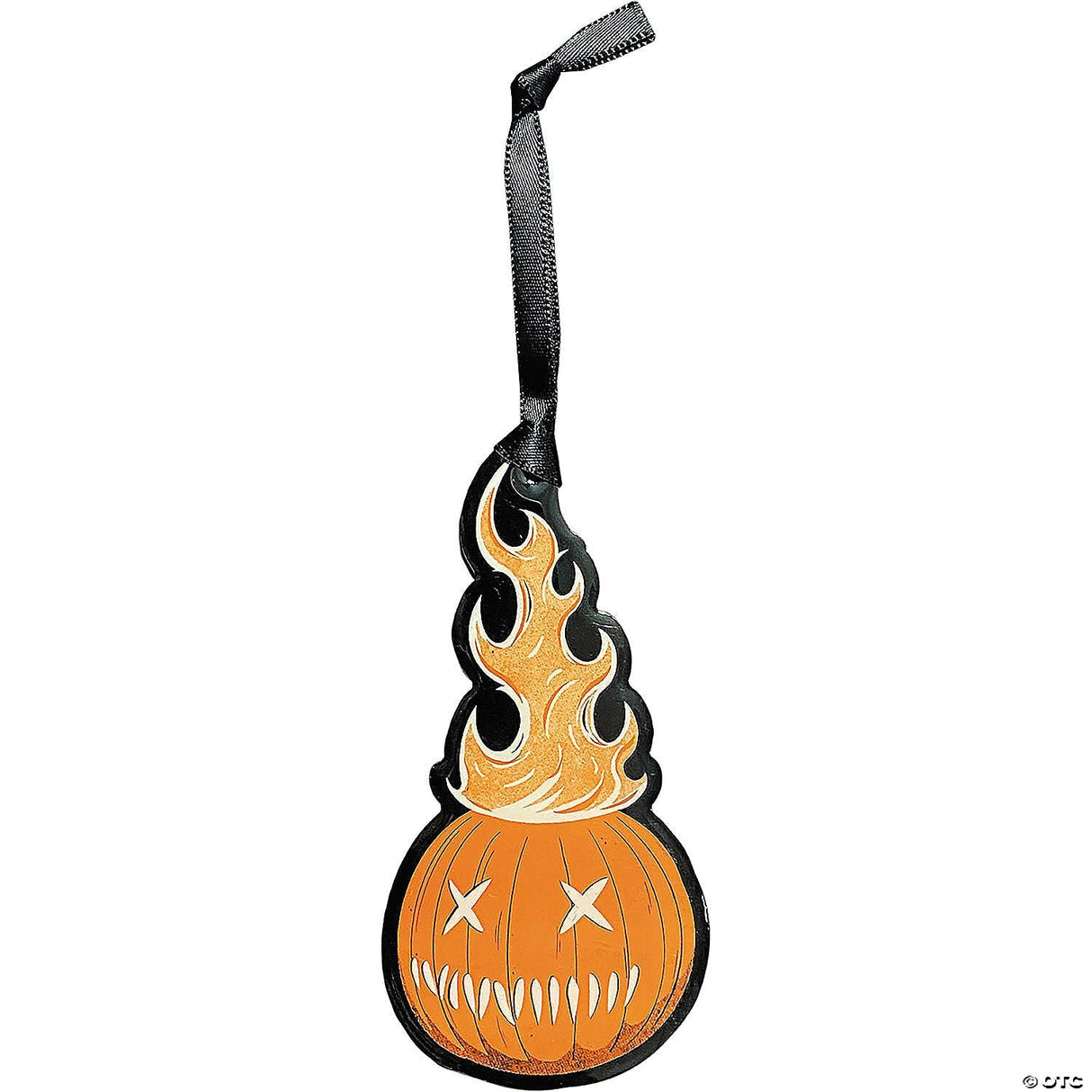 Holiday Horrors Trick ’r Treat Sam O’ Lantern Pumpkin Metal Full-color Ornament