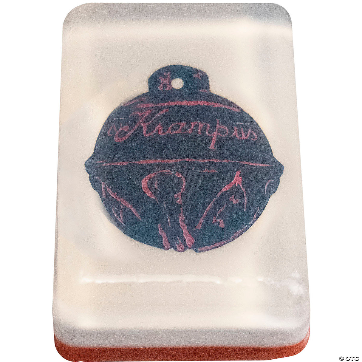 4.5 Oz. Krampus™ Bell Image Soap Bar With Winter Bloom Scent