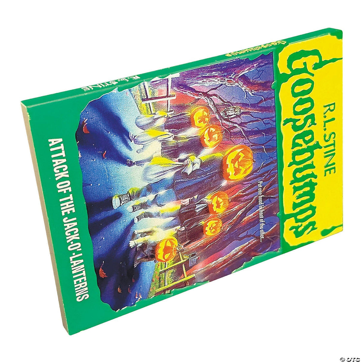 Goosebumps™ Attack Of The Jack-o'-lanterns Book Cover Magnet