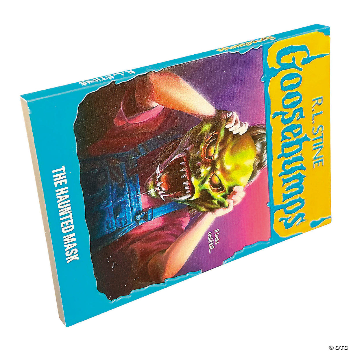 Goosebumps™ Stay Out Of The Basement Book Cover Magnet