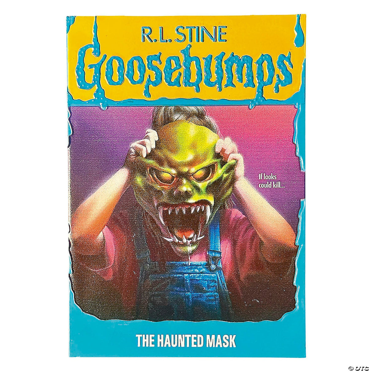 Goosebumps™ Stay Out Of The Basement Book Cover Magnet