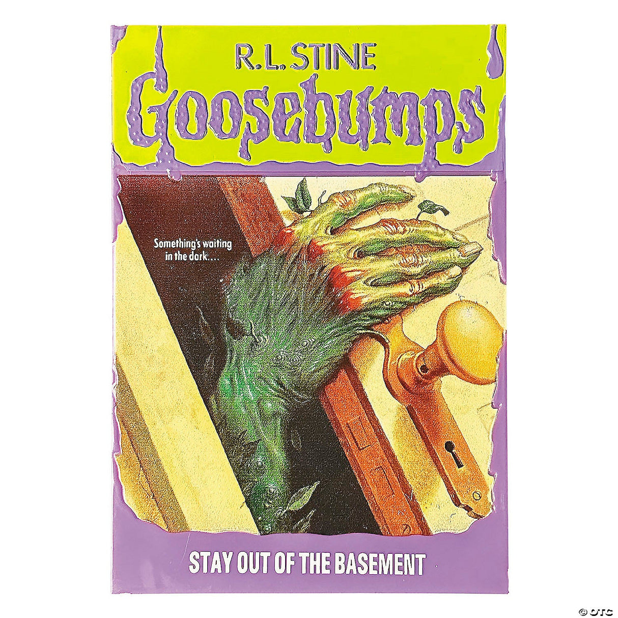 Goosebumps™ The Haunted Mask Book Cover Magnet