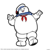 2 1/4" Ghostbusters™ Stay Puft Marshmallow Man Full-color Enamel Pin