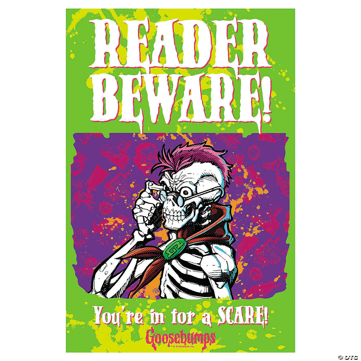 Reader Beware Metal Sign