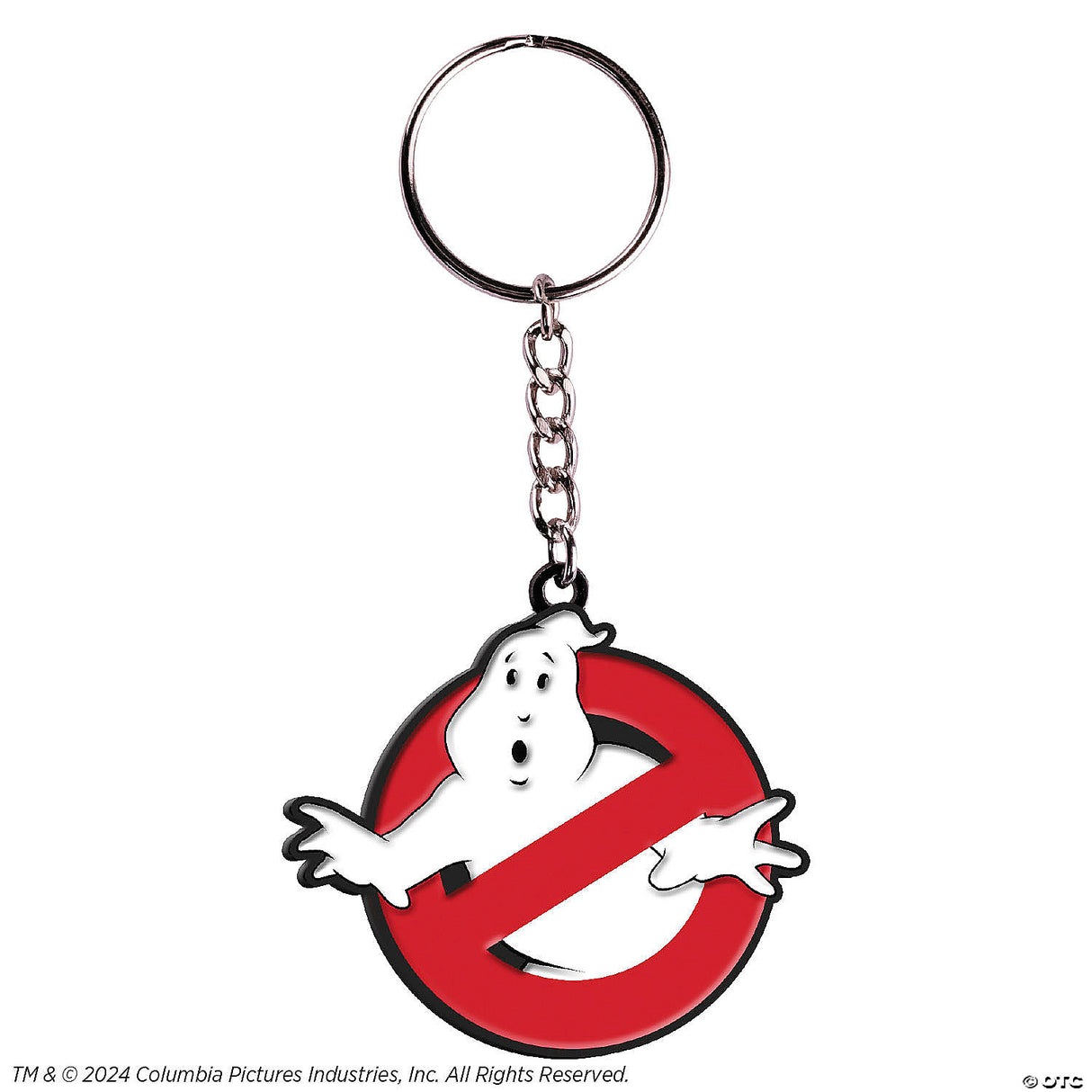 2" Ghostbusters™ No Ghost Symbol Full-color Metal Keychain