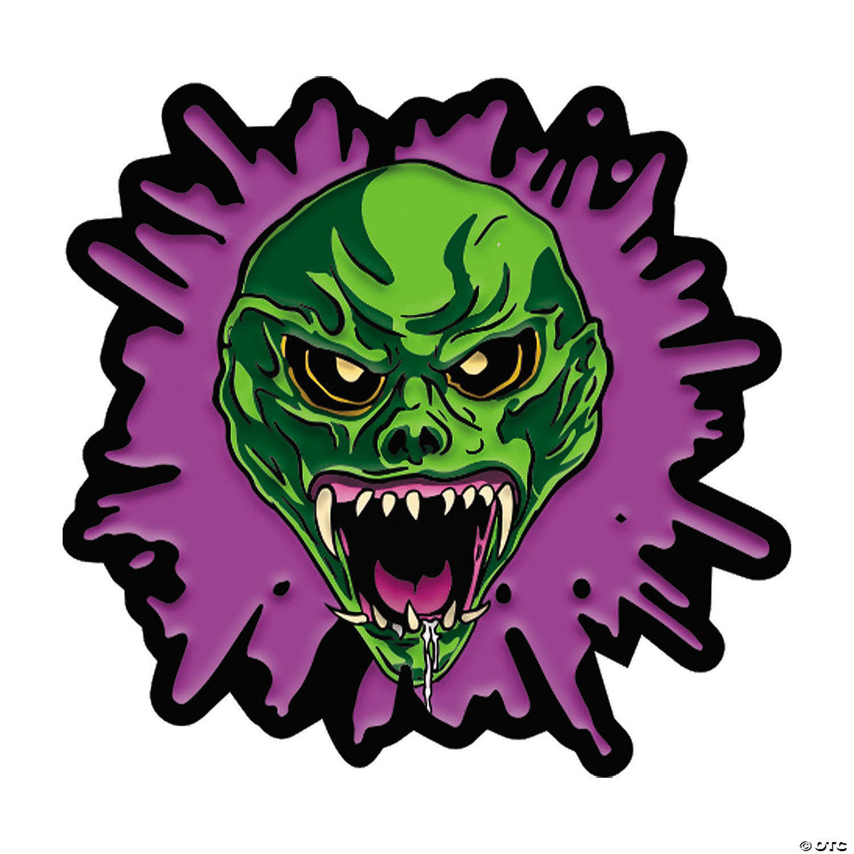 Goosebumps™ Haunted Mask Full-color Enamel Pin Costume Accessory