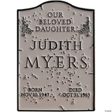 Halloween™ (1978) Judith Myers Tomb Enamel Pin – Horror Collectible Pin