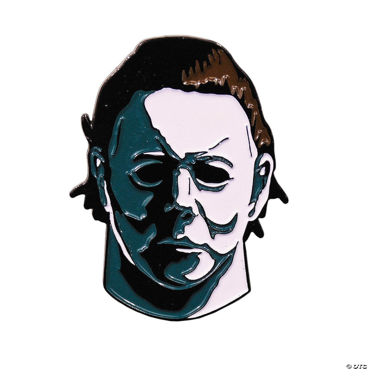 Halloween™ (1978) Michael Myers Enamel Pin – Horror Collectible Costume Prop