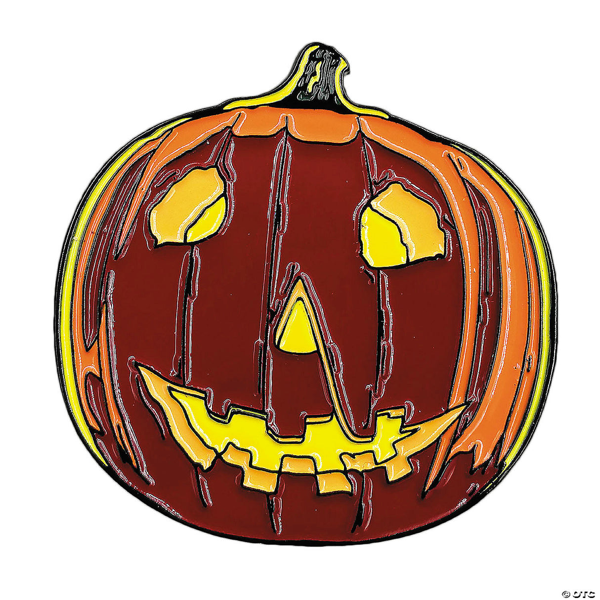 Halloween™ (1978) Pumpkin Enamel Pin – Horror Collectible Costume Accessory