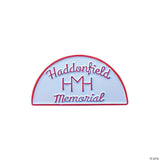 Halloween II™ Haddonfield Hospital Enamel Pin – Horror Collectible Accessory