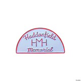 Halloween II™ Haddonfield Hospital Enamel Pin – Horror Collectible Accessory