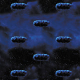 Nope™ Cloud Blue & White Printed Wrapping Paper