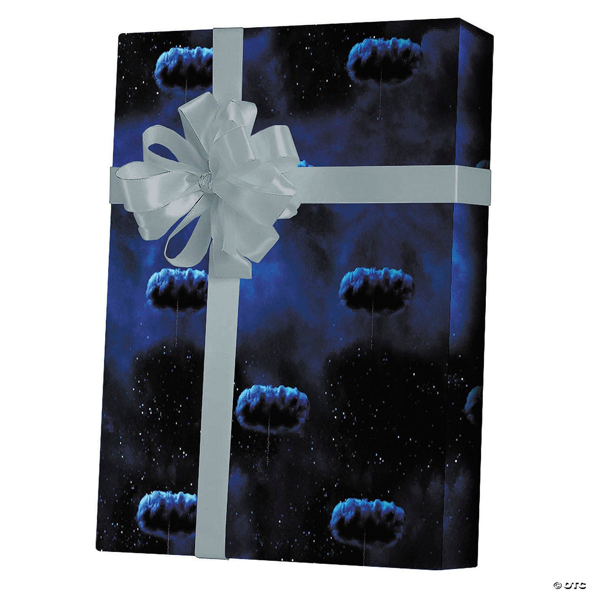 Nope™ Cloud Blue & White Printed Wrapping Paper