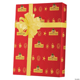 Nope™ Jupiter's Claim Red & Yellow Wrapping Paper