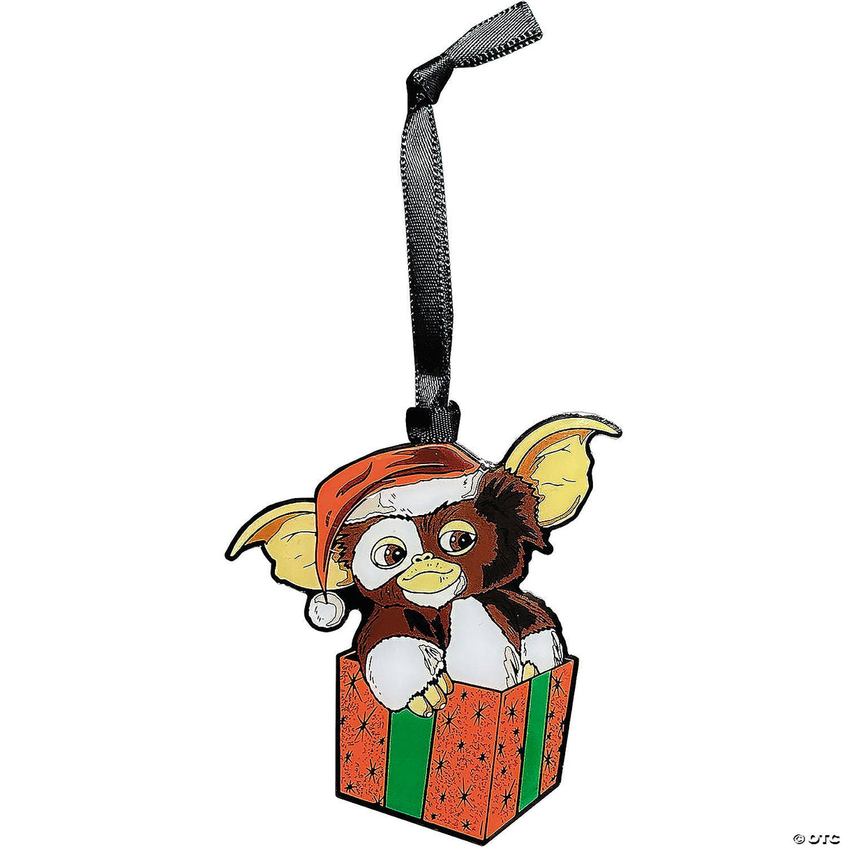 3" Holiday Horrors Gremlins™ Gizmo Metal Full-color Ornament Halloween Costume A