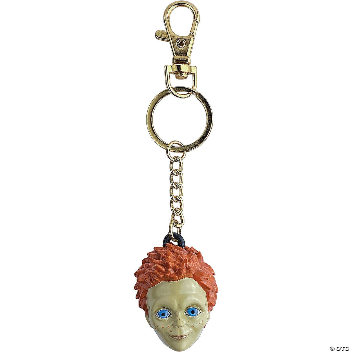 Child’s Play™ Seed Of Chucky Glen Keychain - Kids Halloween Costume Cosplay