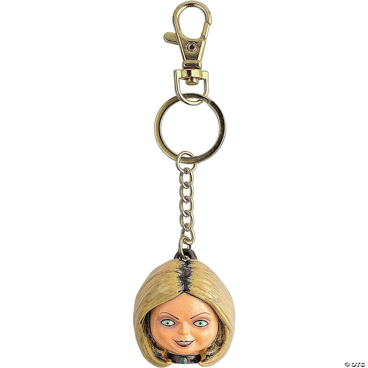 Child’s Play™ Seed Of Chucky Tiffany Flat Keychain - Kids Halloween Costume Cosp