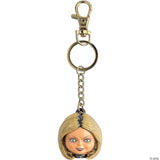 Child’s Play™ Seed Of Chucky Tiffany Flat Keychain - Kids Halloween Costume Cosp