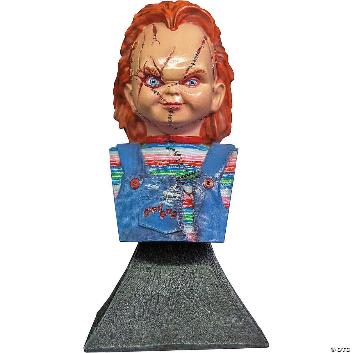 Child’s Play: Bride Of Chucky™ Chucky Bust Ornament Halloween Decoration Hallowe