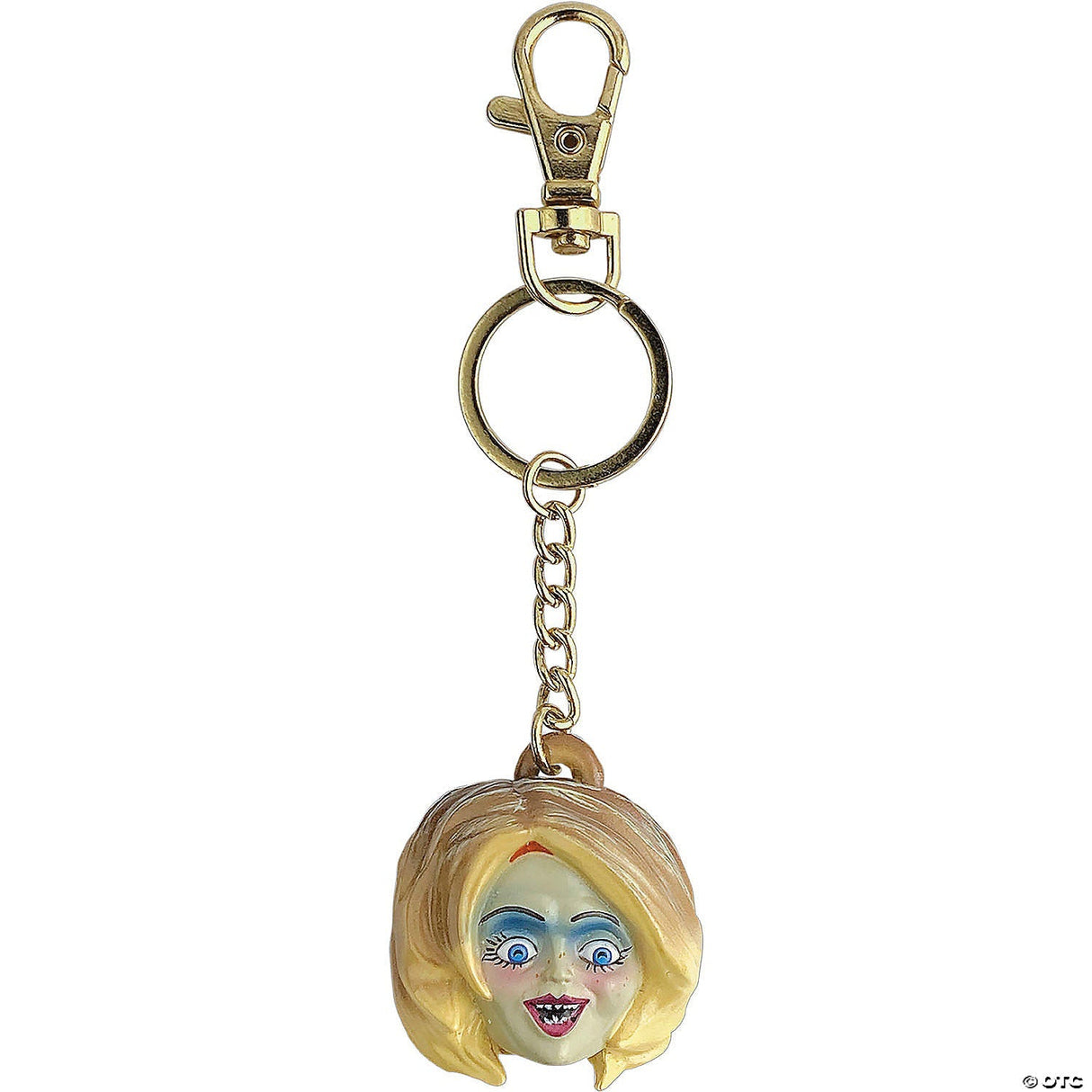 Child’s Play™ Seed Of Chucky Glenda Keychain - Kids Halloween Costume Cosplay