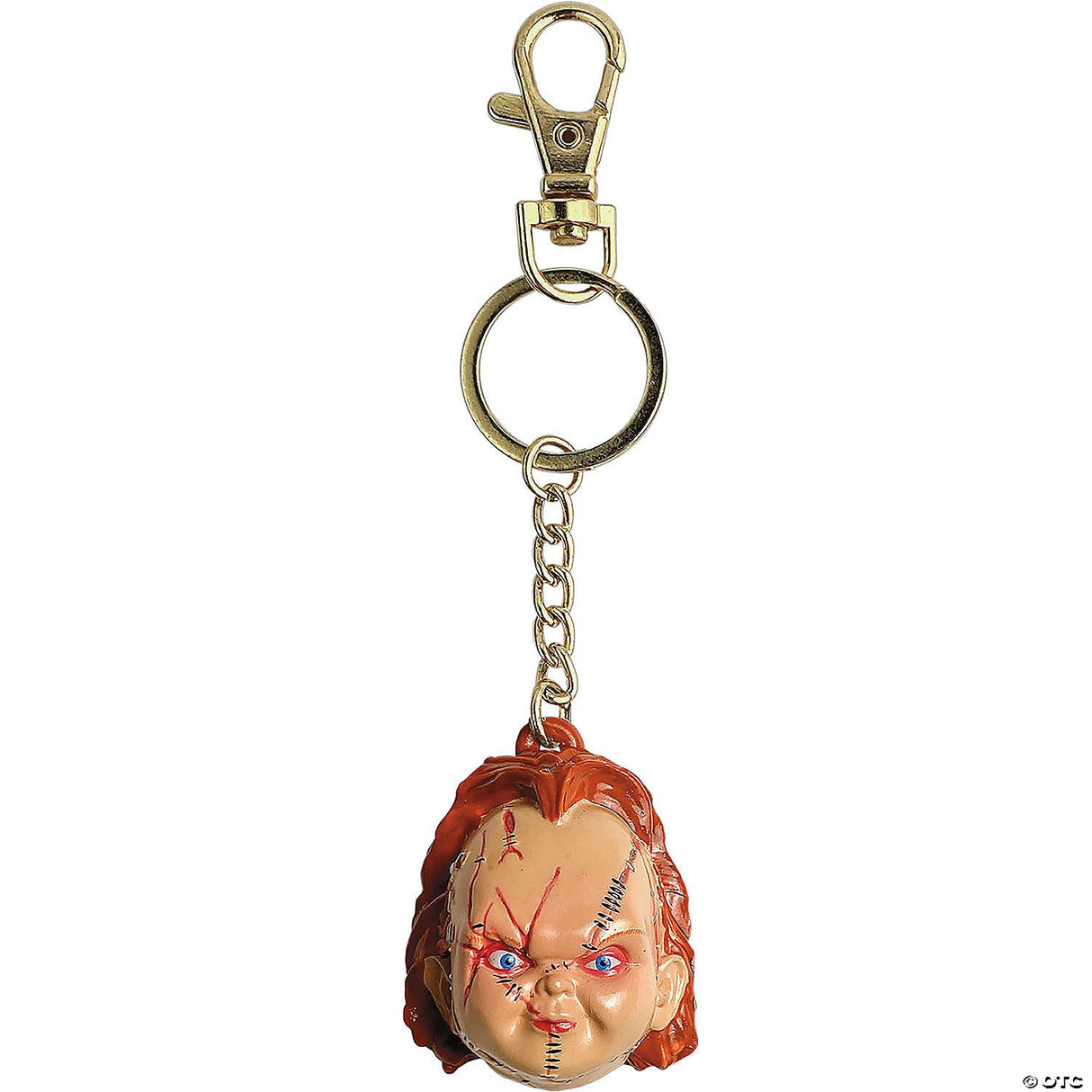 Child’s Play™ Bride Of Chucky Chucky Keychain - Kids Halloween Costume Cosplay