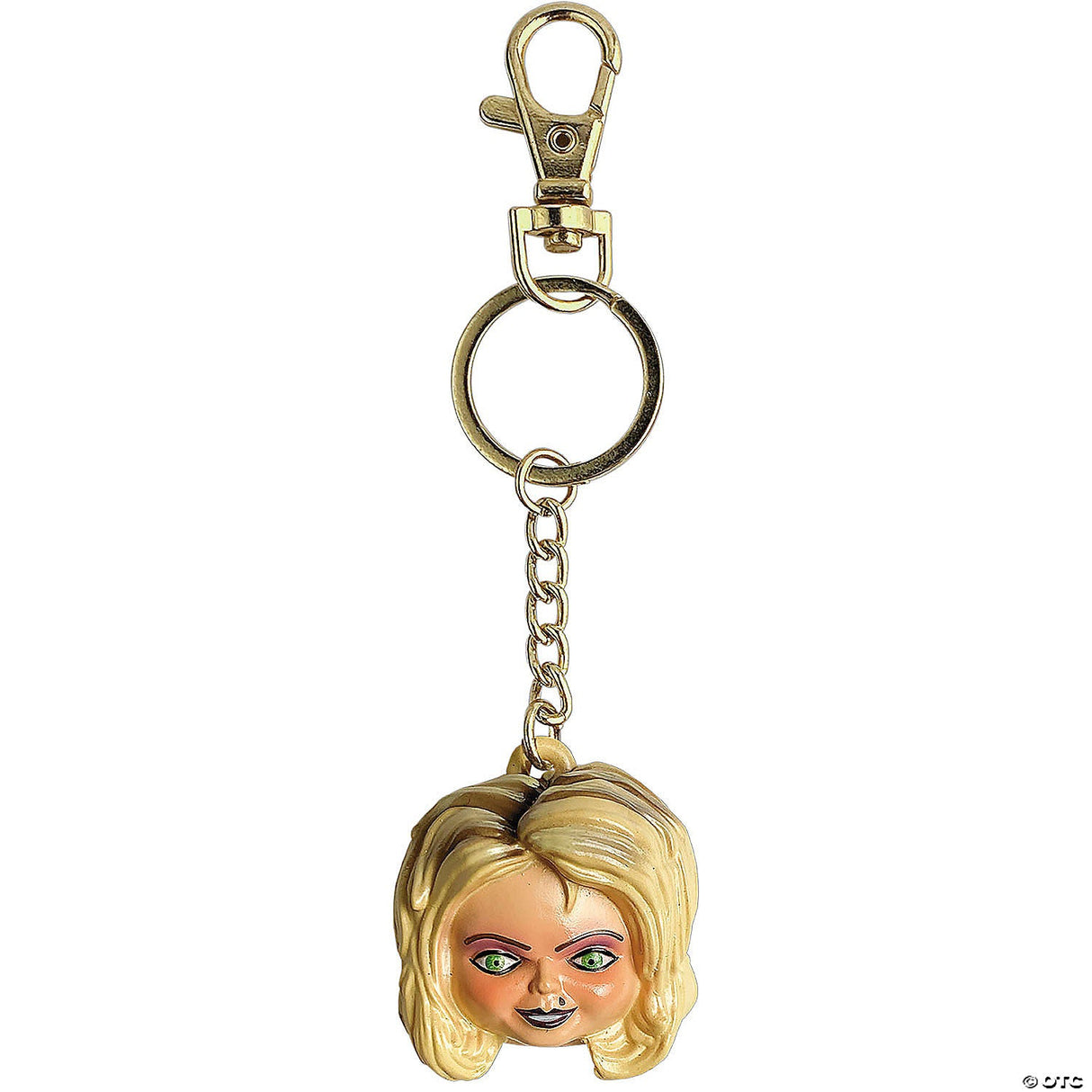 Child’s Play™ Bride Of Chucky Tiffany Keychain - Kids Halloween Costume Cosplay