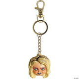 Child’s Play™ Bride Of Chucky Tiffany Keychain - Kids Halloween Costume Cosplay