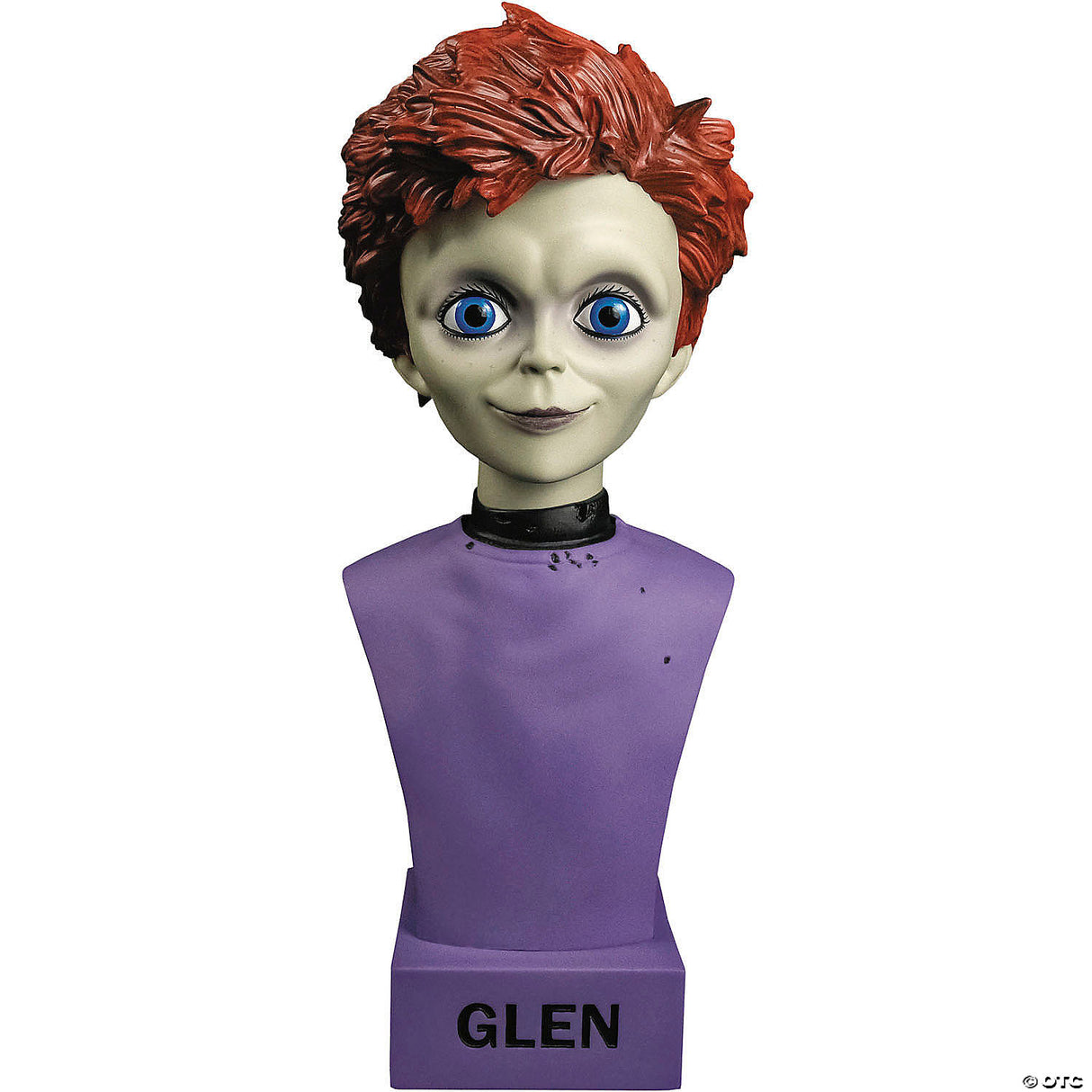 15" Child’s Play: Seed Of Chucky Glen Bust Halloween Decoration