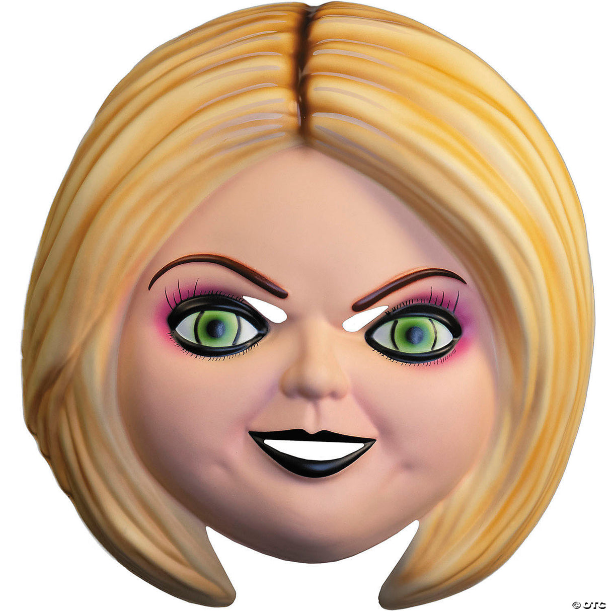 Adults Child's Play™ Tiffany Valentine Vacuform Plastic Mask - One Size