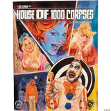 House Of 1000 Corpses™ Adult Coloring Book – Horror Movie Collectible Activity