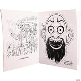 House Of 1000 Corpses™ Adult Coloring Book – Horror Movie Collectible Activity