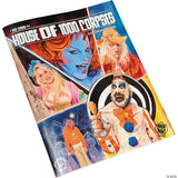 House Of 1000 Corpses™ Adult Coloring Book – Horror Movie Collectible Activity