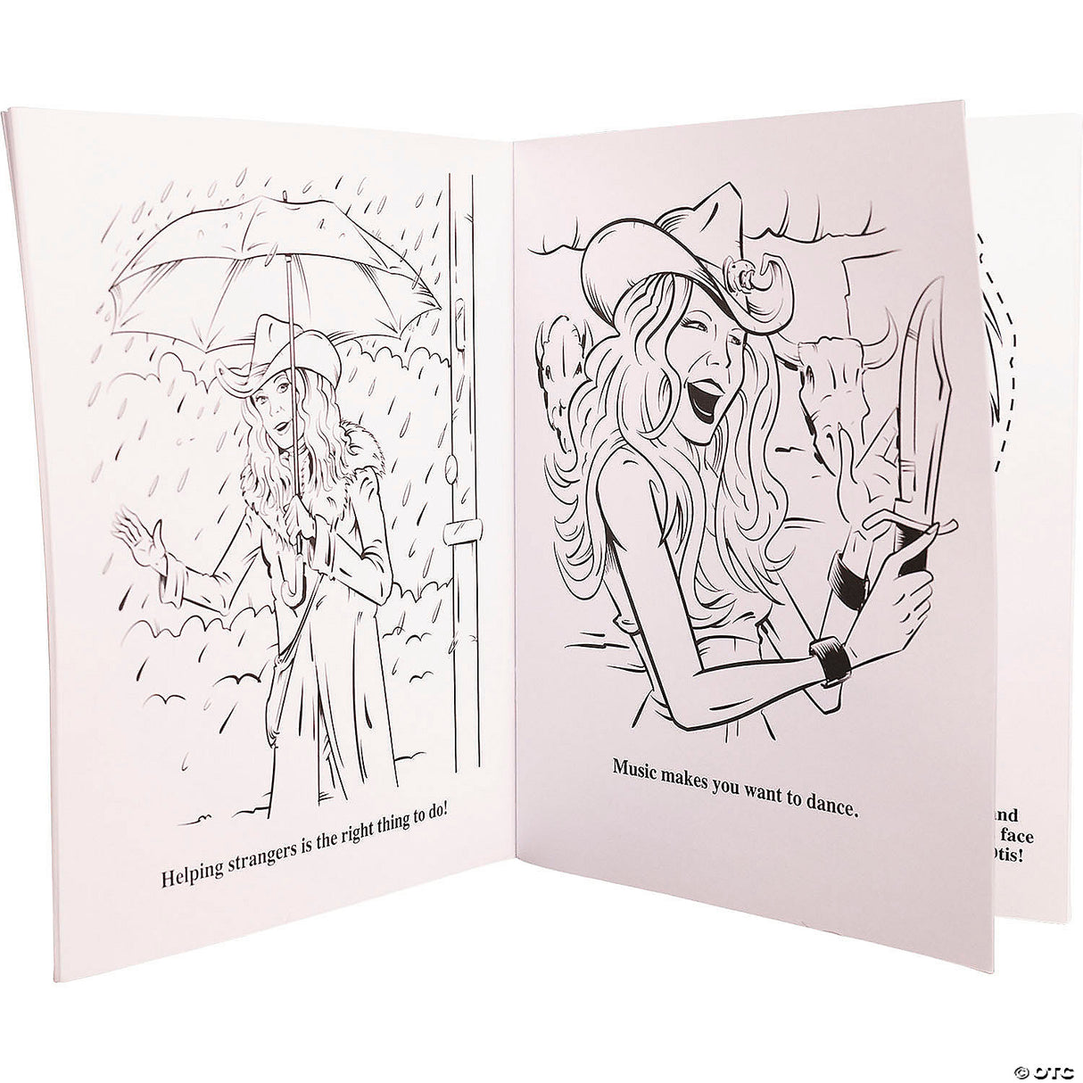 House Of 1000 Corpses™ Adult Coloring Book – Horror Movie Collectible Activity
