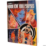 House Of 1000 Corpses™ Adult Coloring Book – Horror Movie Collectible Activity