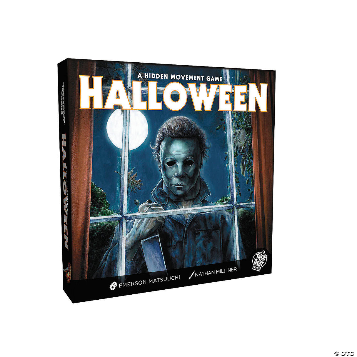Halloween™ (1978) The Game – Horror Board Game Party Night Collectible