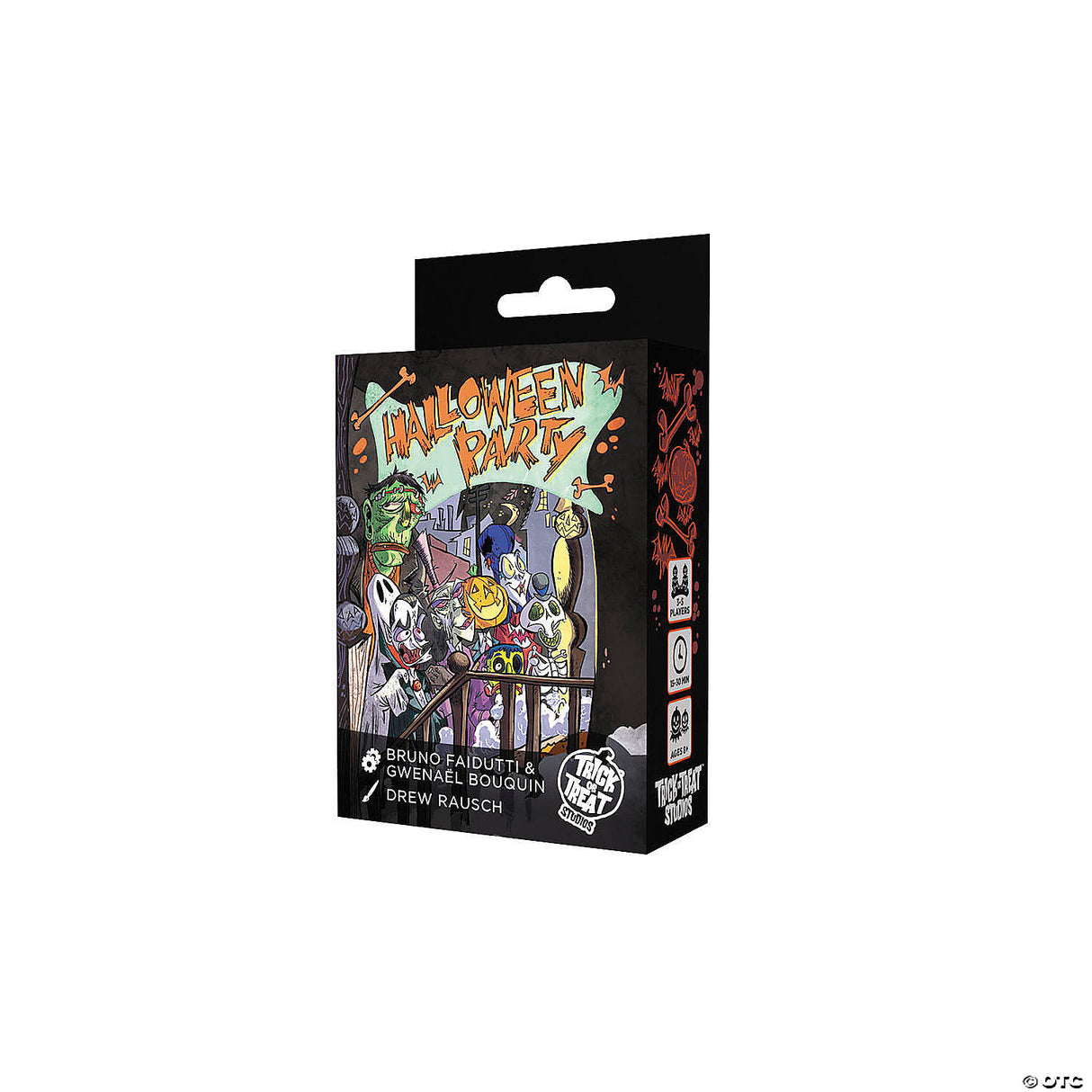Halloween™ Party Card Game – Horror Night Game for 3 to 5 Players