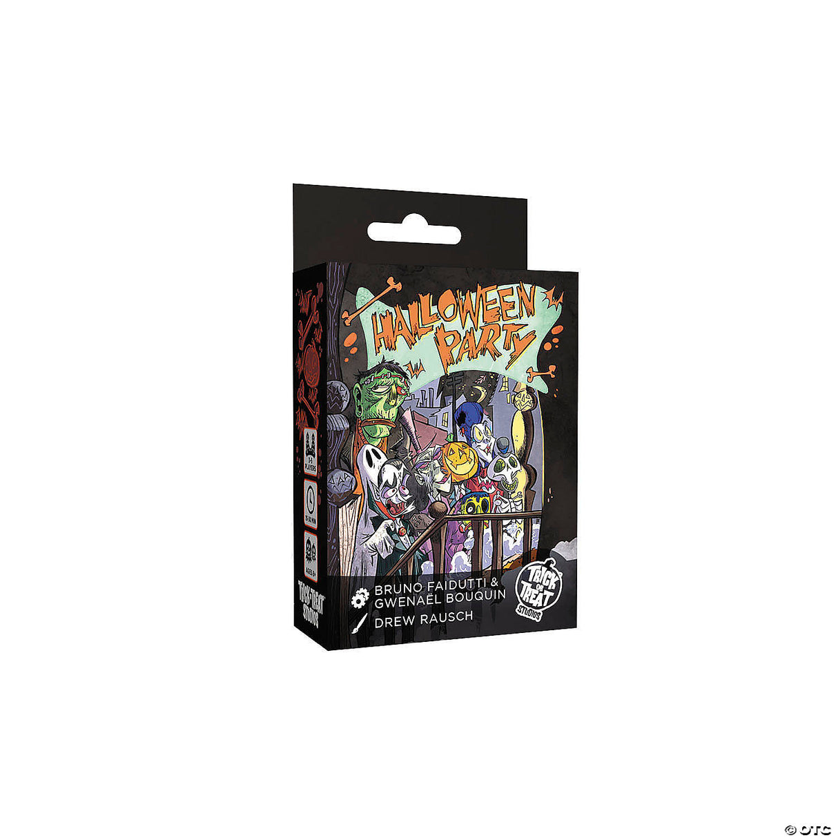 Halloween™ Party Card Game – Horror Night Game for 3 to 5 Players