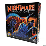 Reiner Knizia Nightmare Productions Board Game For 2-5 Players