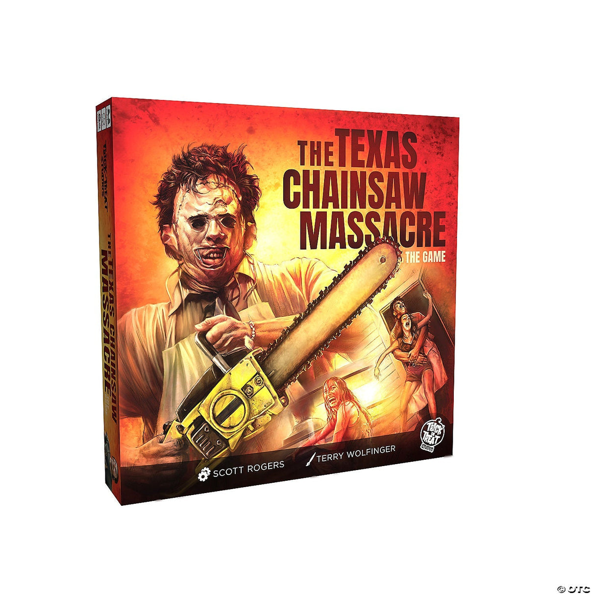 The Texas Chainsaw Massacre™ Cooperative Board Game For 1 To 4 Players